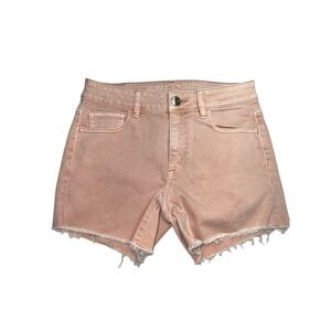 Women's‎ American Eagle Distressed Frayed Hem Shorts Size 4